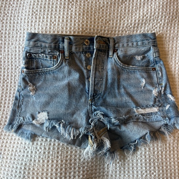 Agolde Pants - Agolde Parker Vintage Cutoff shorts